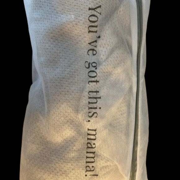 Amma Cocoon Nursing Cover in Grey - Picture 2 of 2